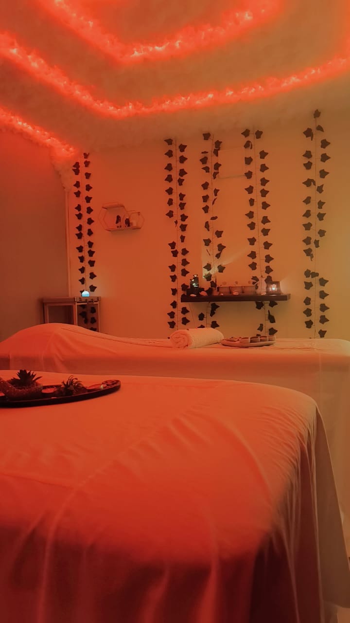 Salle de massage