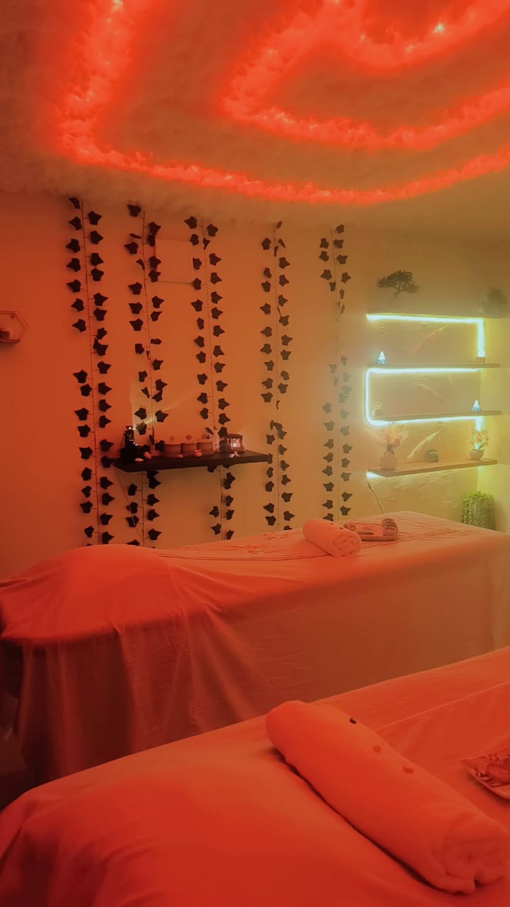 Salle double massage