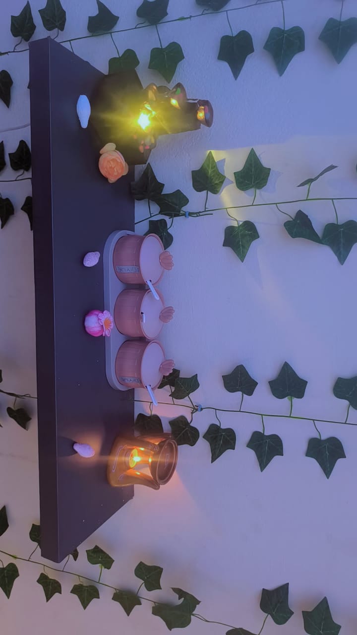 Décoration bougies